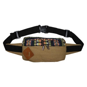 Gürteltasche Serge Ethno beige