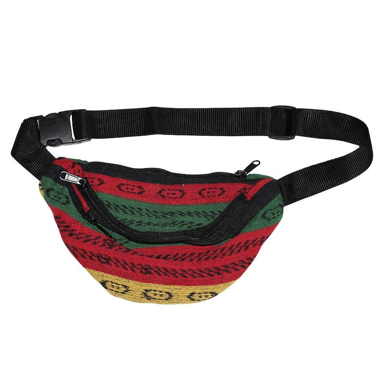 Belt Bag Lou Pattern 01 Belt Bag Hip Bag