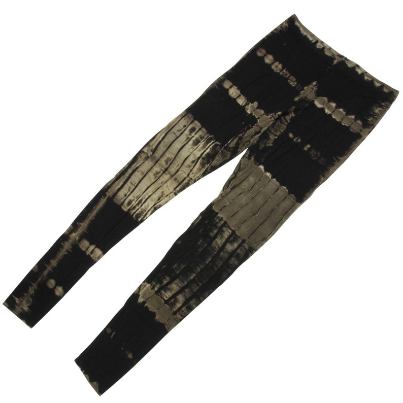 Leggings Batik Pattern 02 Black BDepartment