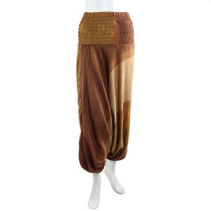 Harem pants - baggy pants - harem pants - Aladdin pants - model 04 - brown