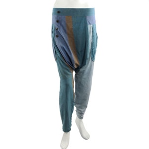 Harem pants - pump pants - harem pants - Aladdin pants - model 05 - boyfriend - blue