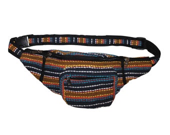 Belt bag Bobby pattern 06 bum bag hip bag