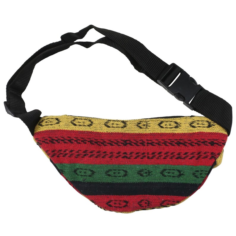 Belt Bag Lou Pattern 01 Belt Bag Hip Bag