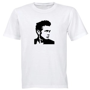 James Dean silhouette icon tee