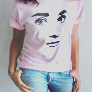 Audrey Hepburn Silhouette T-Shirt