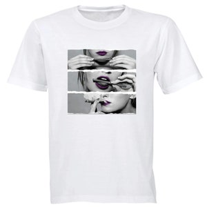 Girl Rolling Blunt Tee