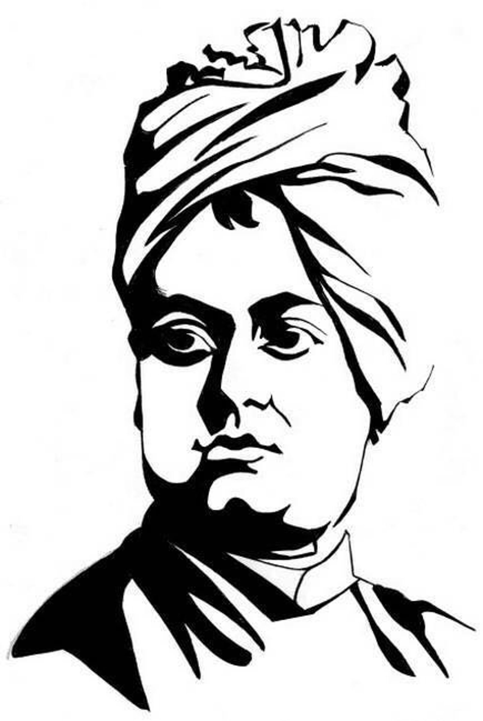 Swami Vivekananda Art Work Etsy