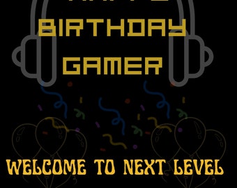 digital birthday cards for gamer jpg , printable digital birthday cards, digital birthday cards, gamer birthday cards