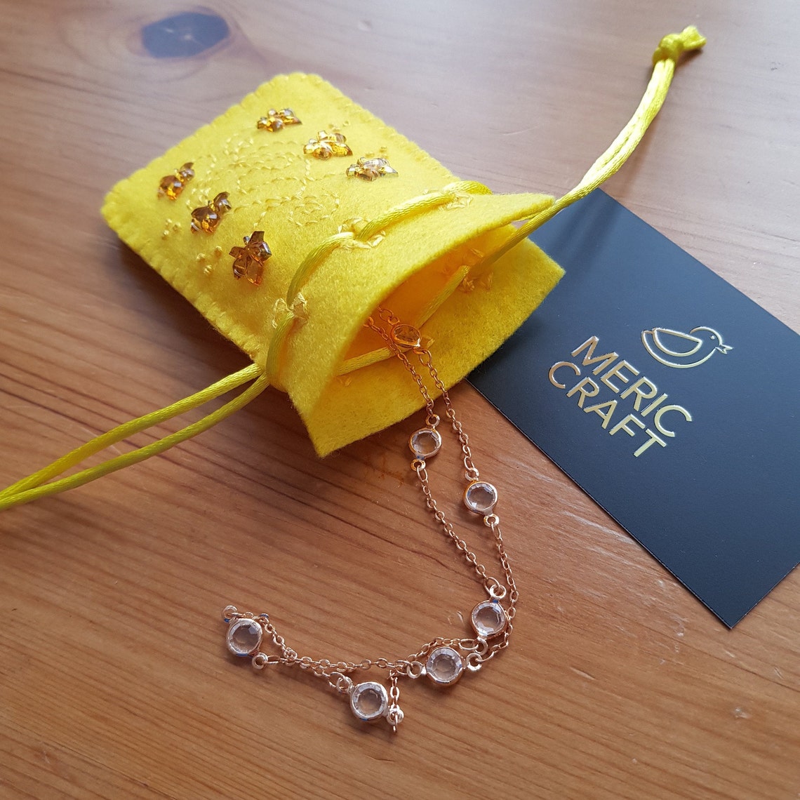 Felt Pouch Jewellery Case Mini Bag for Gifts Ring Pouch Etsy