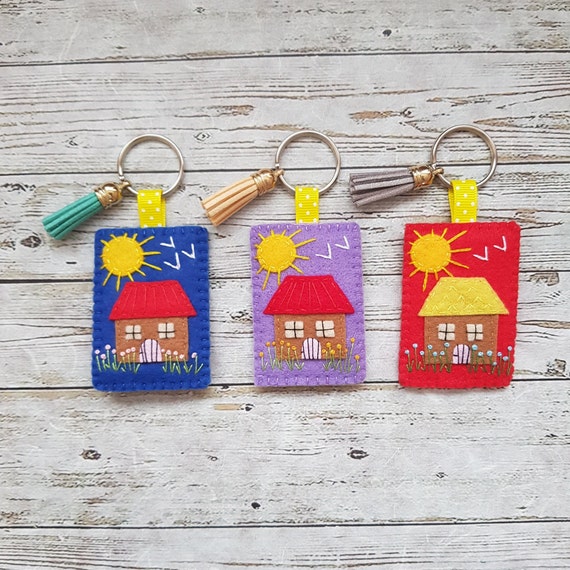 Handmade key rings deals