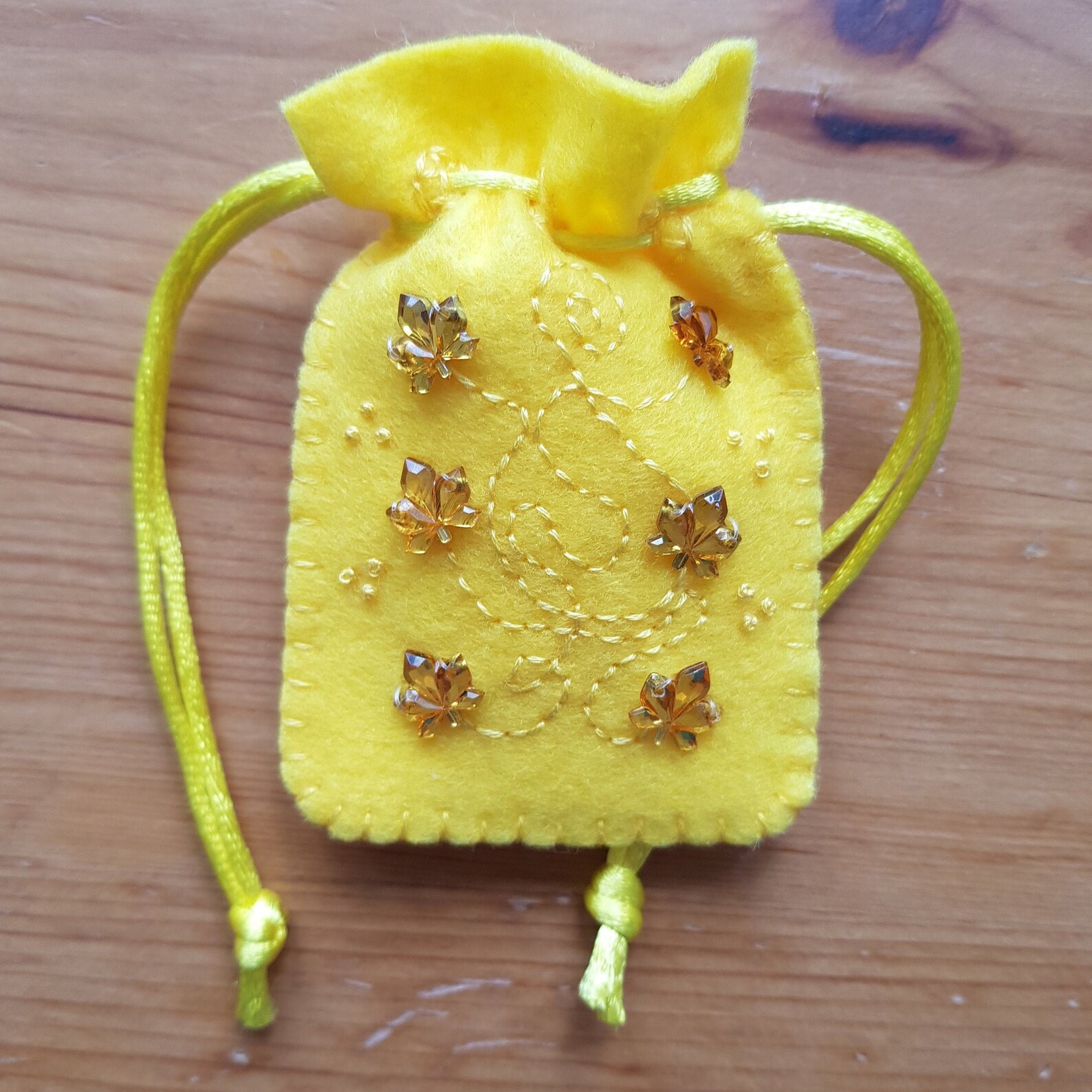 Felt Pouch Jewellery Case Mini Bag for Gifts Ring Pouch Etsy