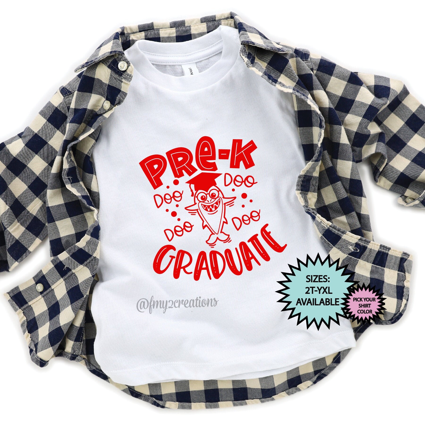 Download Pre-K Graduate 2021 Baby Shark Shirt Preschool Graduation ...