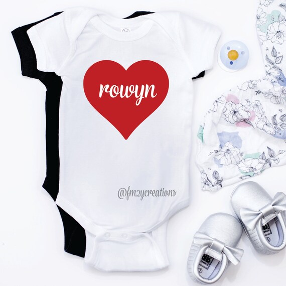 valentines day shirt for baby girl
