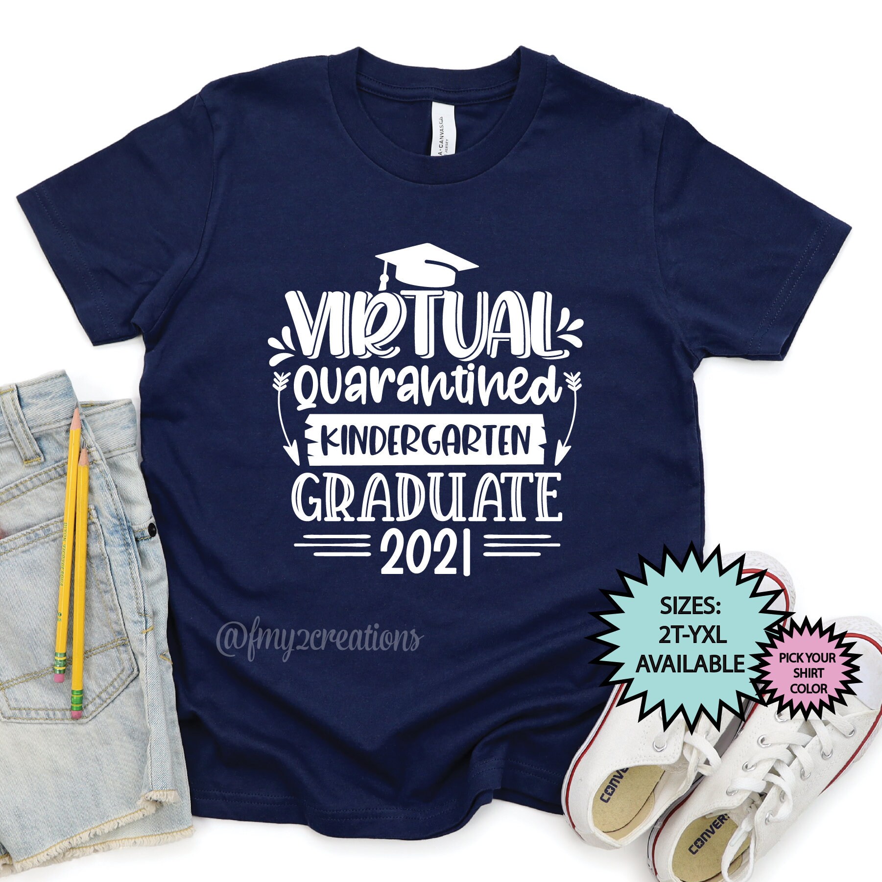 Download Virtual KINDERGARTEN Graduation GIFT Kindergarten Grad ...