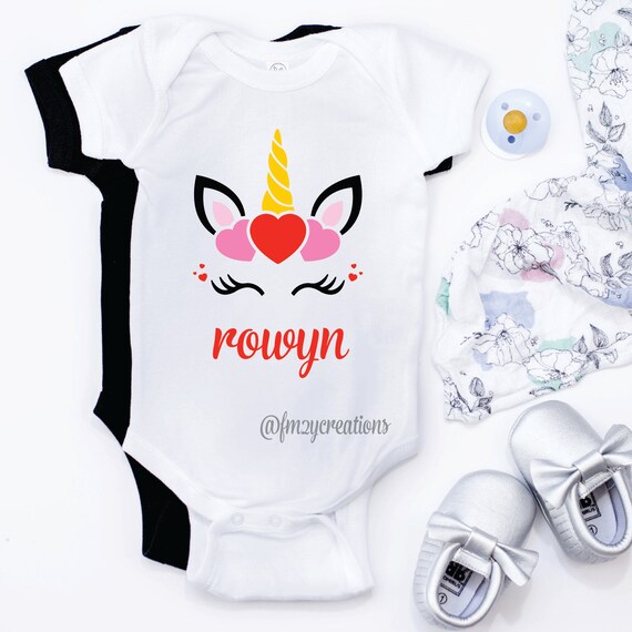 first valentine's day onesie