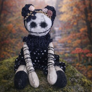 Creepy Doll Backpack - Etsy display picture 2
