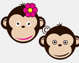 Download Curious george svg | Etsy