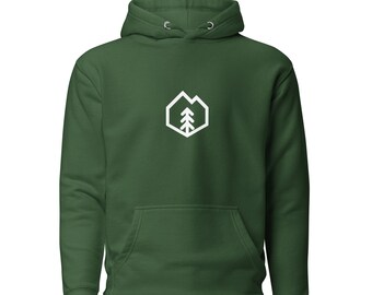 p_Tree Hoodie  - Green