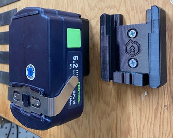 Festool Battery Holders | Tool Storage Organizer
