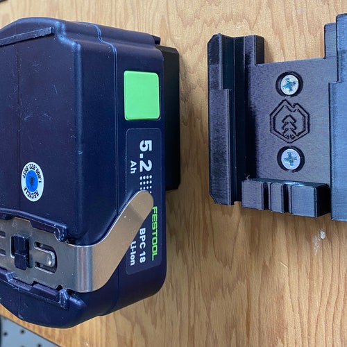 DEWALT 20V Battery Holder Tool Storage Organizer Etsy