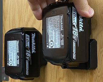 Makita Battery Holder | Tool Storage Organizer