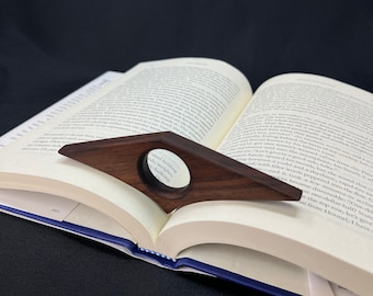 Book Page Holder | Walnut | Handmade