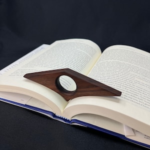 Book Page Holder | Walnut | Handmade