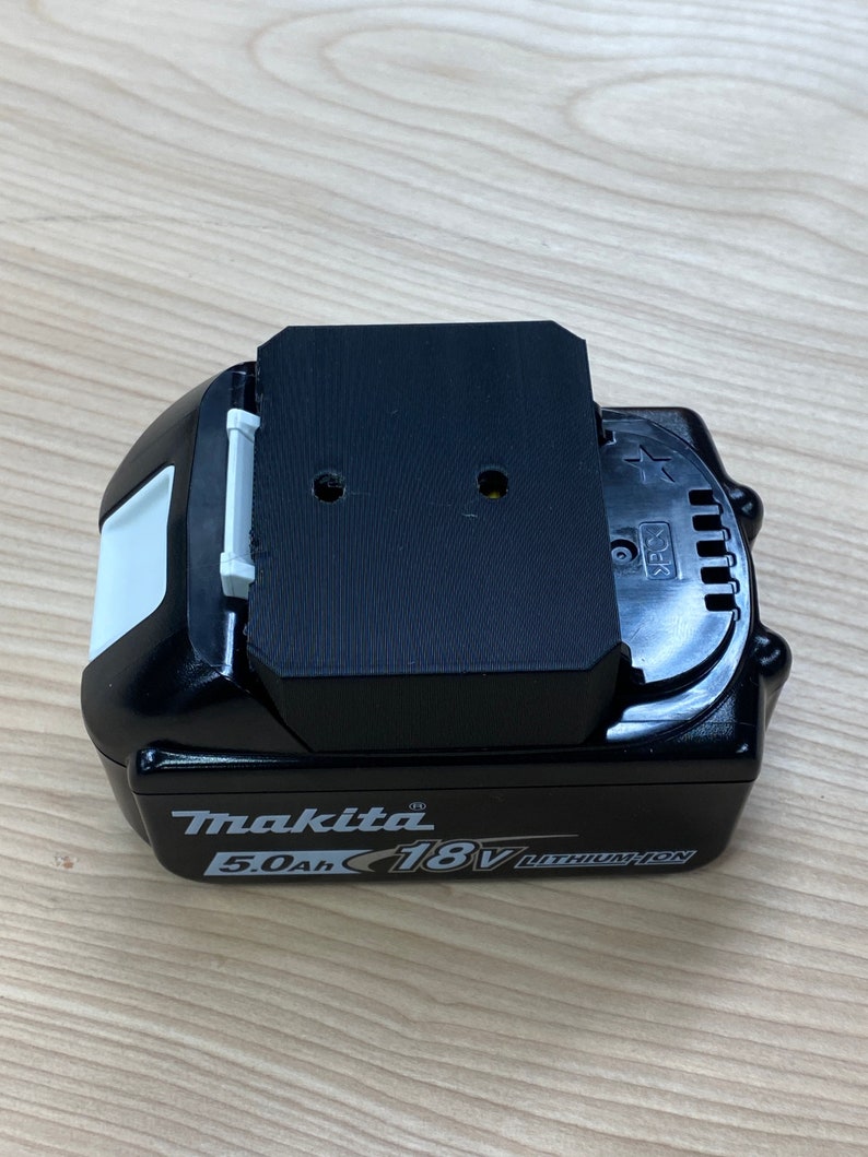 Makita Battery Holder Tool Storage Organizer Etsy