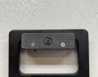 Microb Tracksaw Square Hanger / Organización de carpintería
