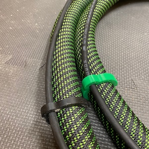 Cable Hose Clips for Festool Braided Sleeve Antistatic Hose
