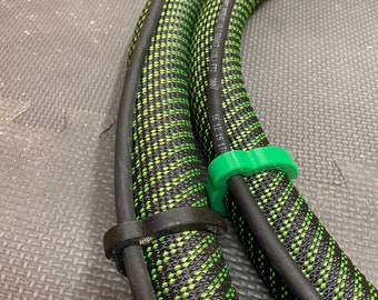 Clips de manguera de cable para manguera antiestática de manga trenzada Festool