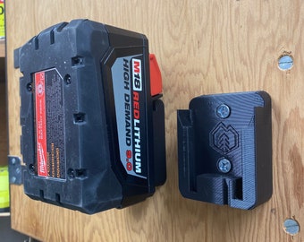 Milwaukee Batteriehalter | Werkzeug Aufbewahrung Organizer