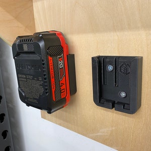 Craftsman 20v Battery Holder | Tool Storage Organizer