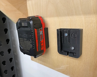 Craftsman 20v Soporte de batería / Organizador de almacenamiento de herramientas