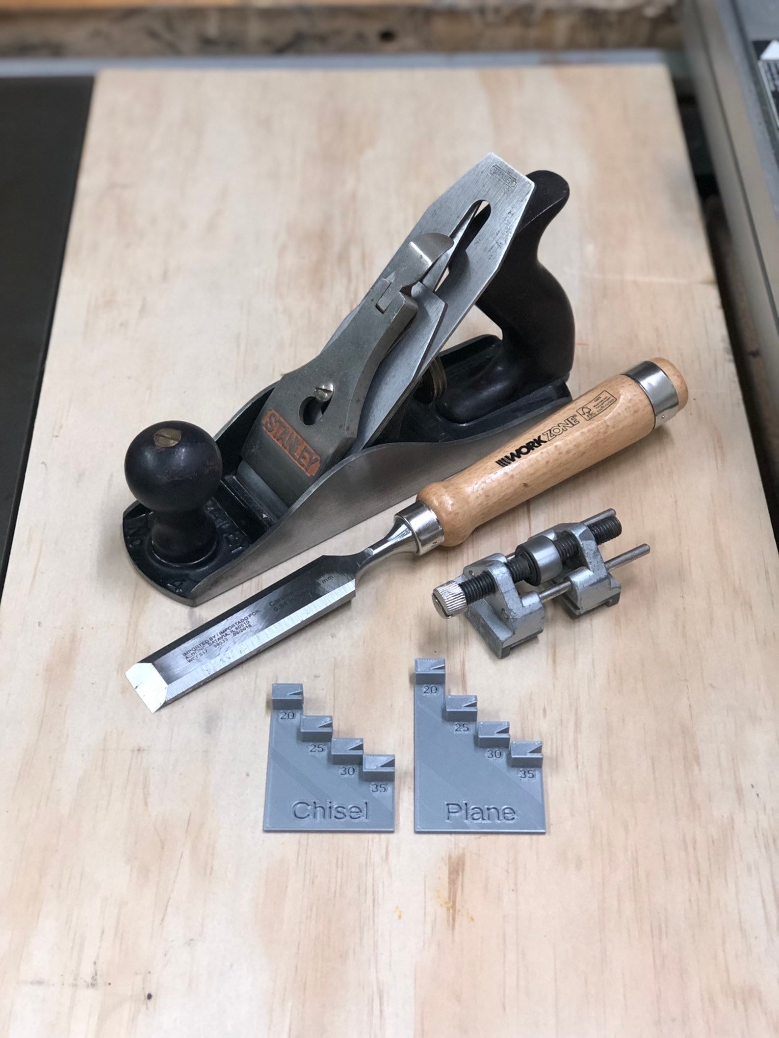 Bevel Guides for Use With Honing Guide for Sharpening Chisel Etsy