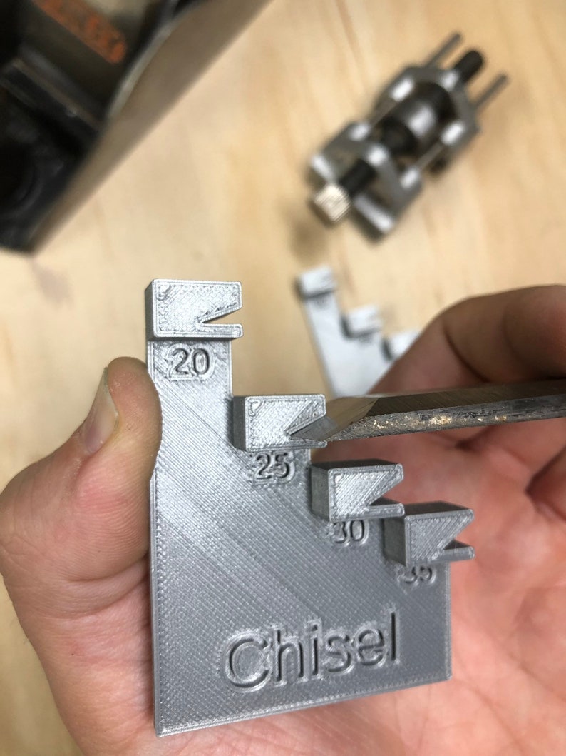 Bevel Guides for Use With Honing Guide for Sharpening Chisel Etsy