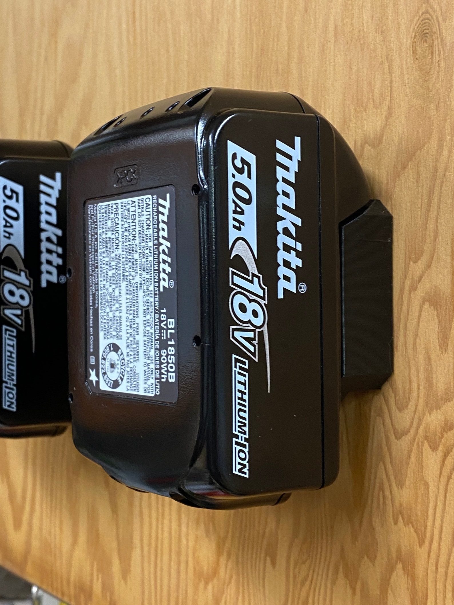 Makita Battery Holder Tool Storage Organizer Etsy