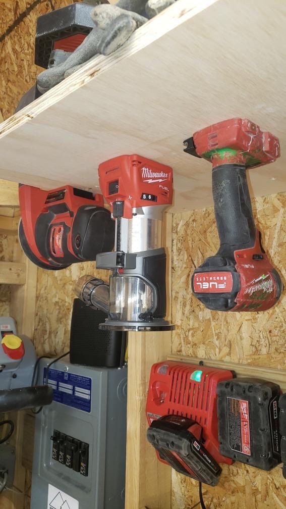 Milwaukee M18 Tool Holder Etsy