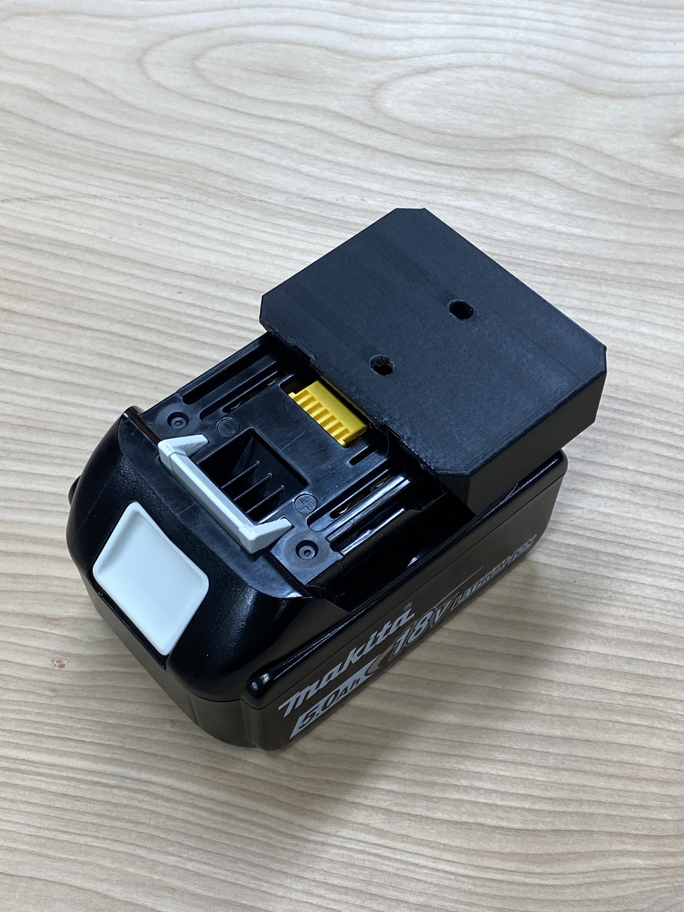 Makita Battery Holder Tool Storage Organizer Etsy