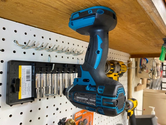 pour perceuse électrique Makita 18 V bleu accessoires d'outils électriques Support pour outils électriques support de stockage de machine électrique 