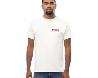 Red and Blue pTrees Workshop Tee