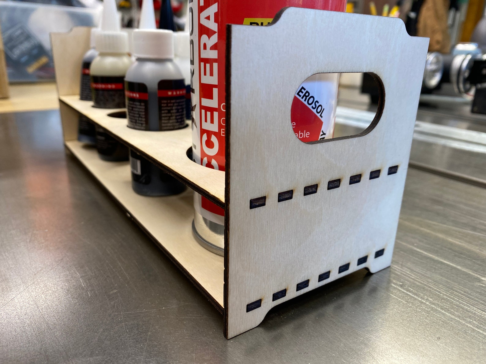 Starbond CA Glue Caddy 3mm Ply Flatpack Assembly Required Etsy