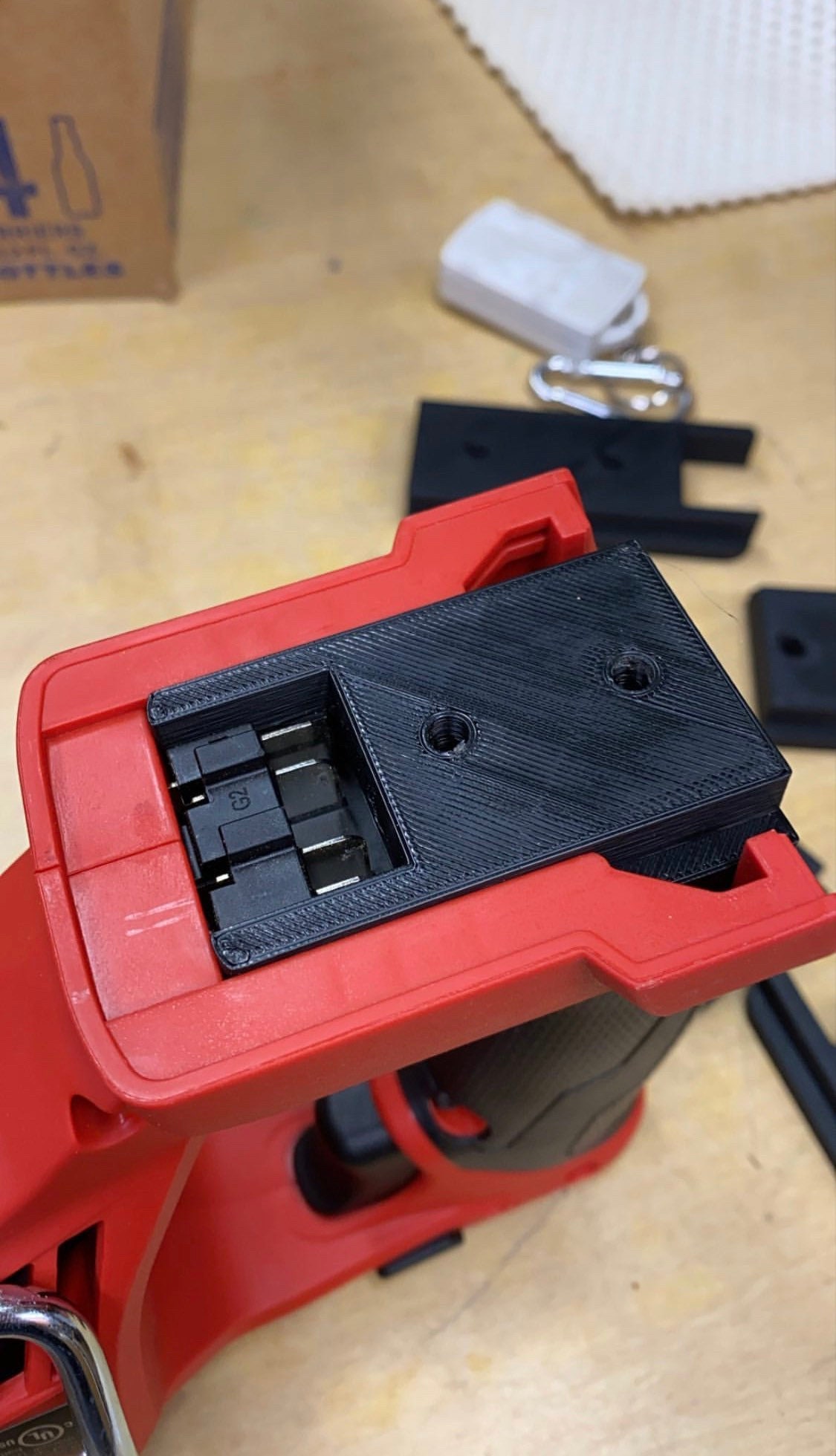 Milwaukee M18 Tool Holder Etsy