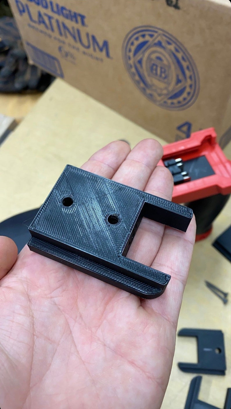 Milwaukee M18 Tool Holder Tool Storage Organizer Etsy