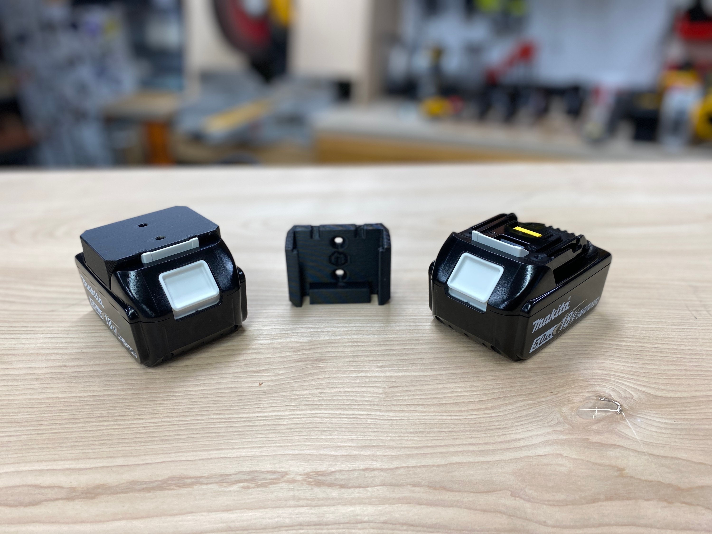 Makita Battery Holder Tool Storage Organizer Etsy