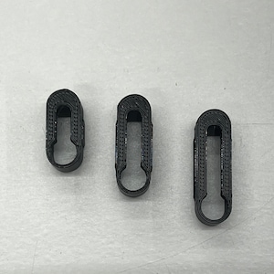 Keyhole insert for Festool Domino | Picture, Frame, Artwork Hanger | 33mm, 29mm, & 23mm mortise holes. 10mm wide.