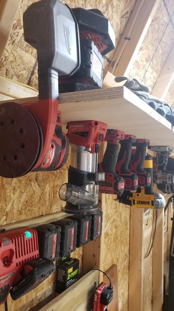Milwaukee M18 Tool Holder Etsy