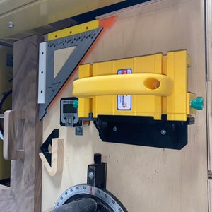 Der GRR-Ripper Greifer! Vertikale Aufbewahrung für den MicroJig GRR-Ripper | Werkzeug Aufbewahrung Organizer
