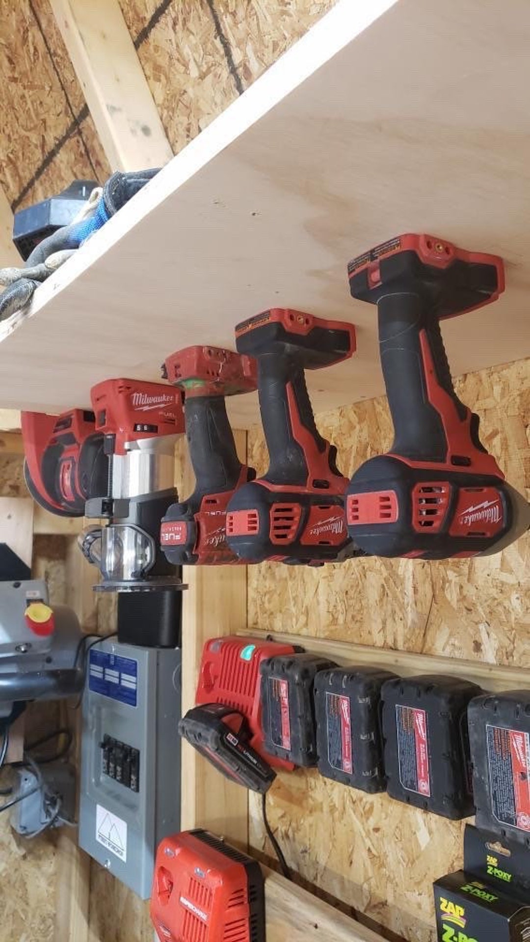 Milwaukee M18 Tool Holder Tool Storage Organizer 