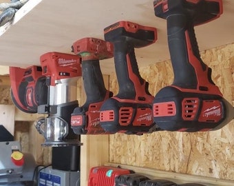 Porte-outils Milwaukee M18 | Organisateur de stockage d’outils